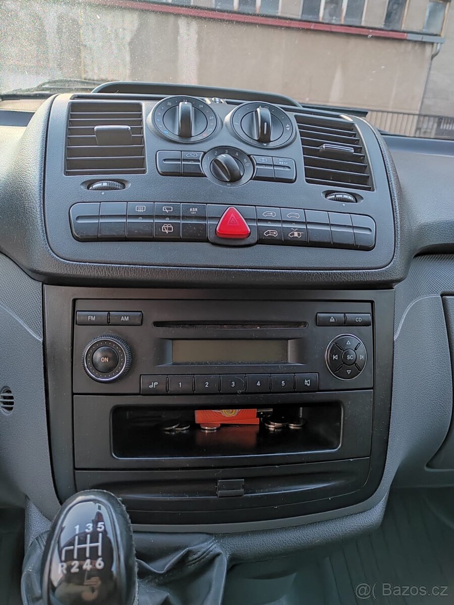 Mercedes Benz vito 9. Míst Long - 10