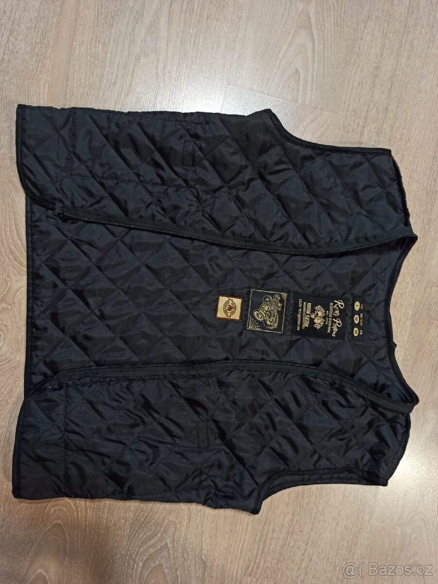 Kožená moto bunda Rusty Pistons - 10