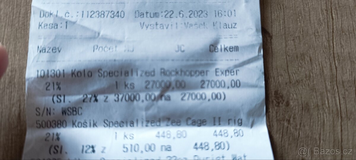 Horské kolo specialized Rockhopper Expert - 10