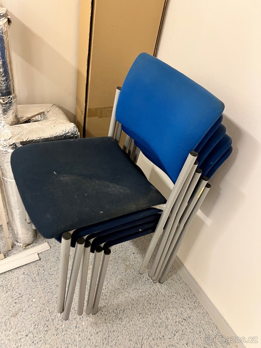 Kancelářská židle, konferenční židle, návštevnické kvalitní - 10