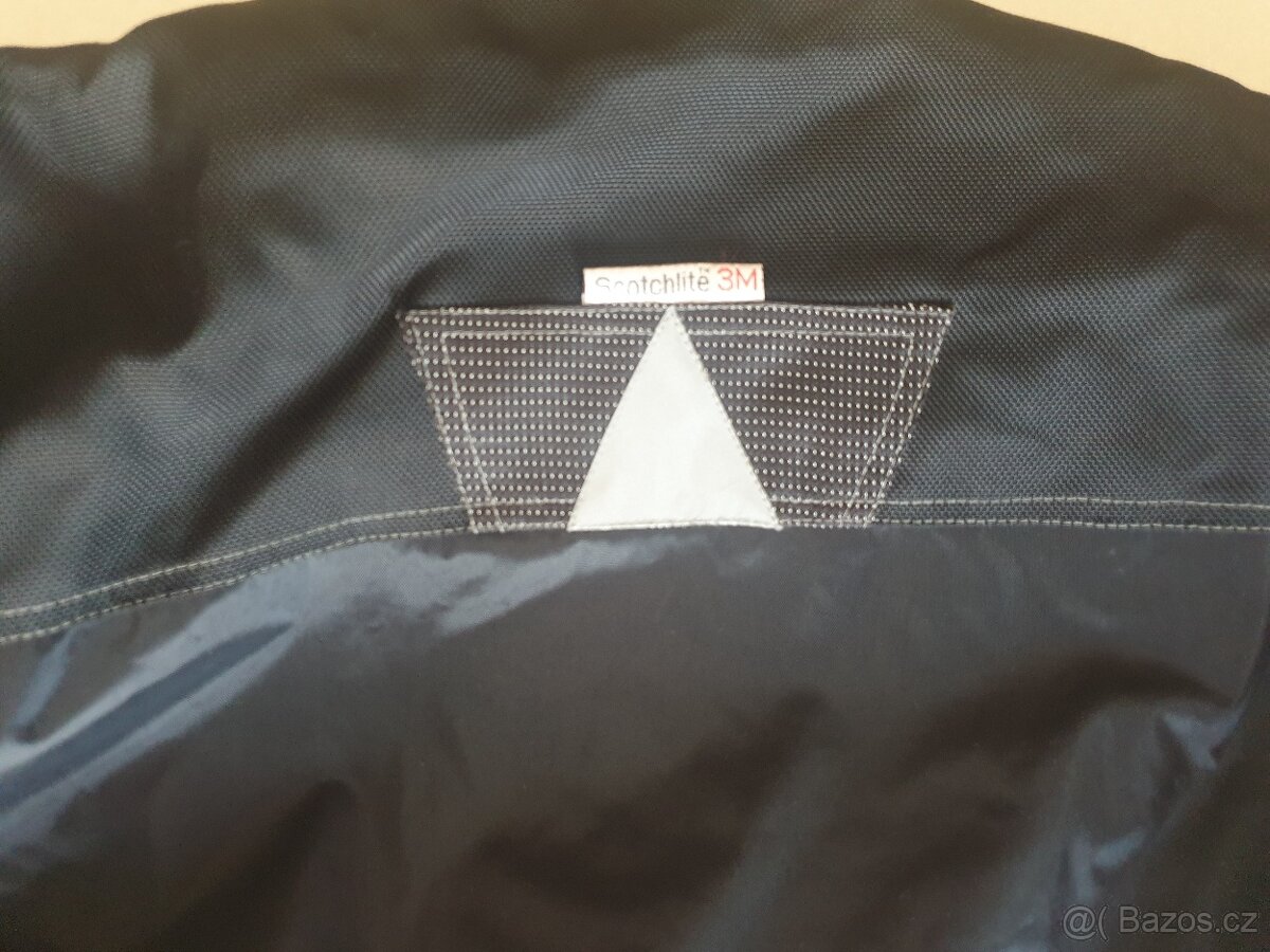 Nová pánská textilní bunda zn. Brixton, vel. XL - 10