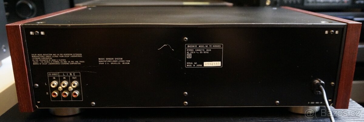 SONY TC K 850 ES HIGH-END - 10