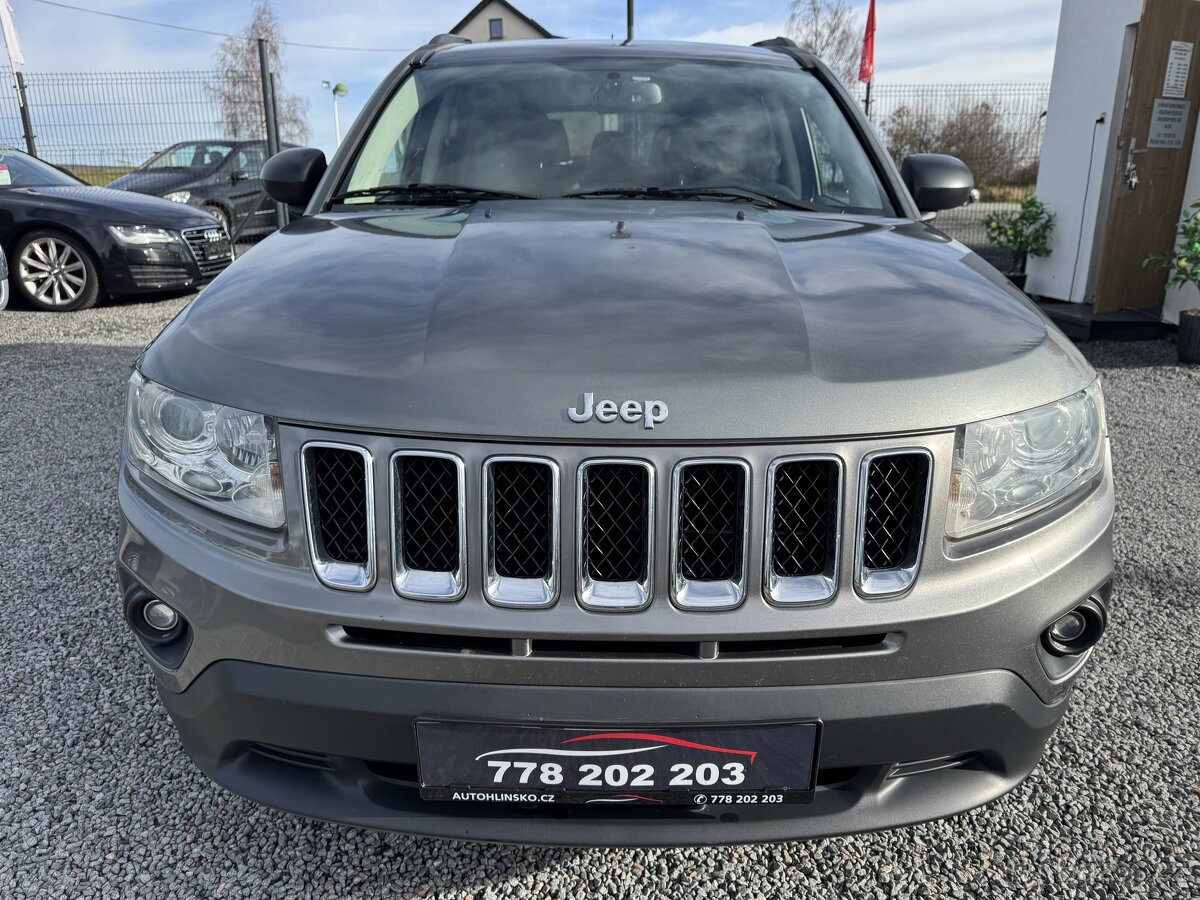 Jeep Compass 2.2 CRD 120 kw 4x4 - 10