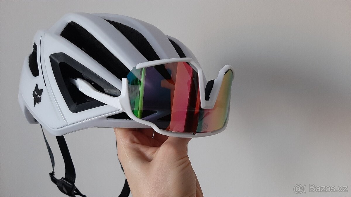 Helma na kolo Fox Crossframe Pro white - NOVÁ - 10
