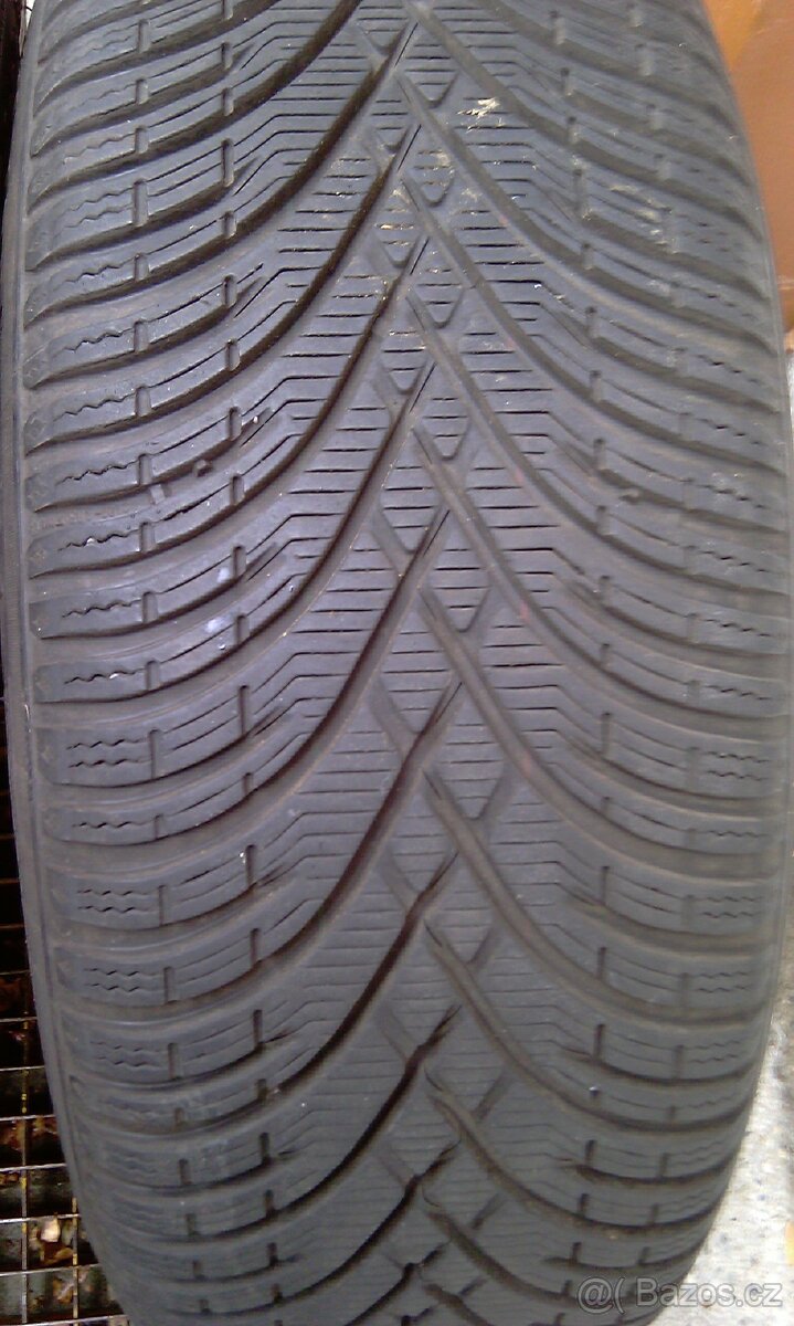 Alu kola+zimní pneu Peugeot 407SW - 10