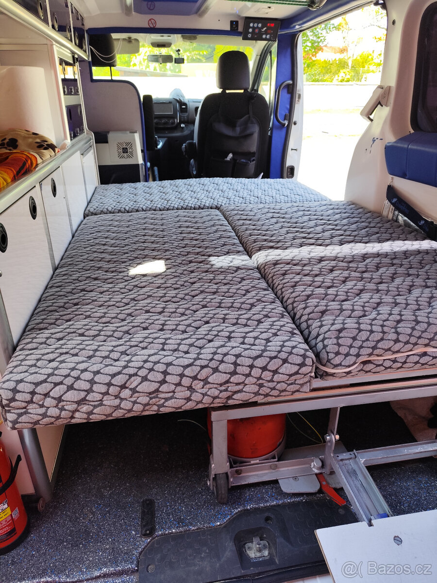 Fiat Talento- 1.6 TDI, Obytné, 2017, naj. 113680km. - 10