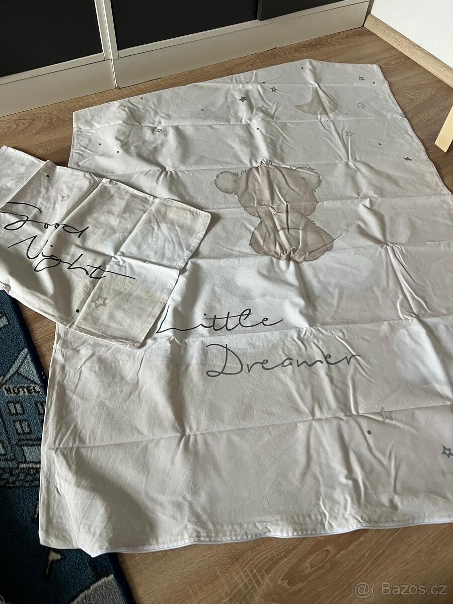 Dětská postýlka Scarlett i s vybavením - 10