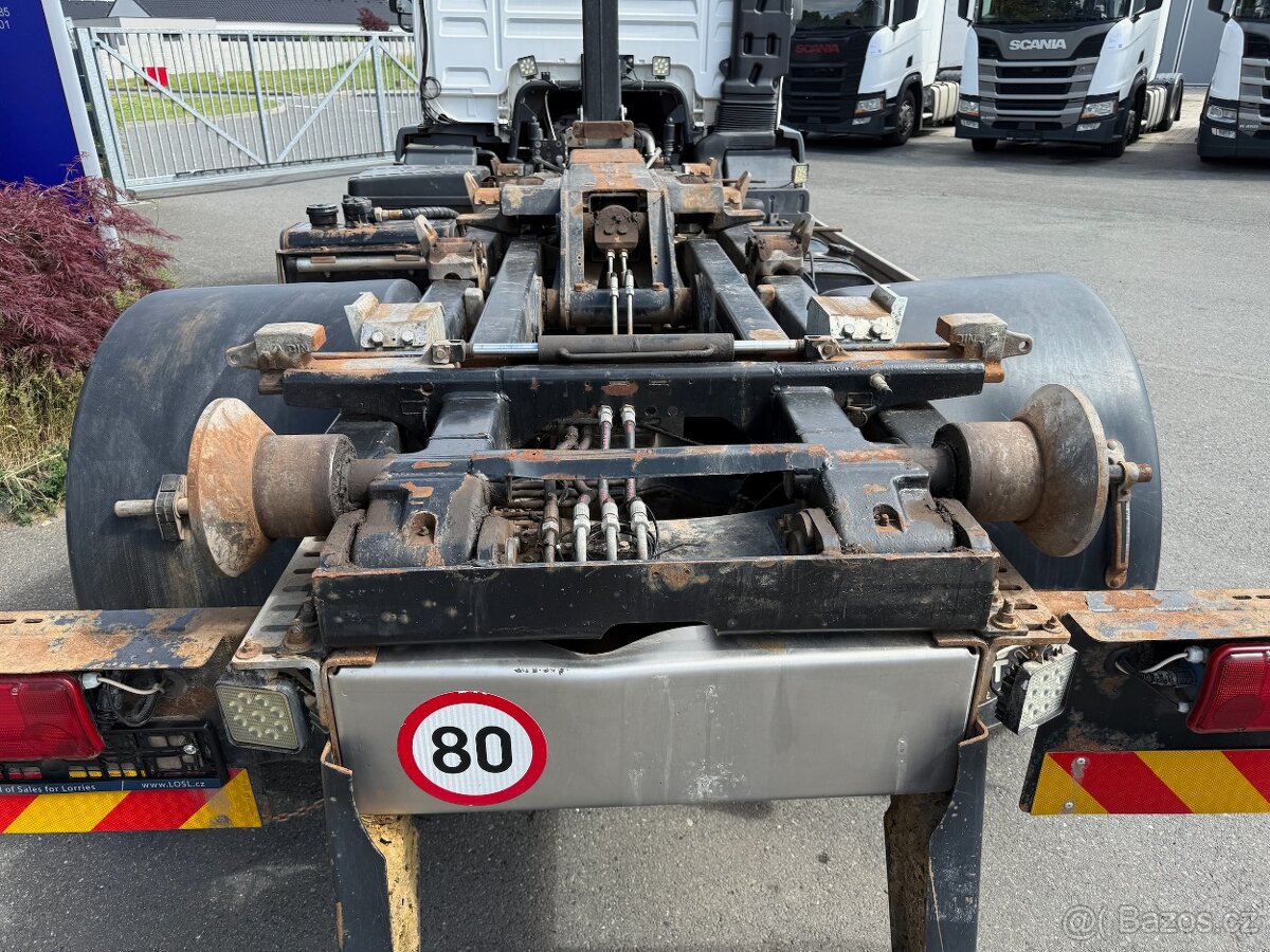 MAN TGM18.290 EURO 5 kontejnerový - 10