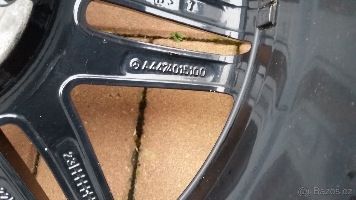 Zimní sada MERCEDES W447 AMG R19 pneu 245/45/19 r.v. 2024 - 10