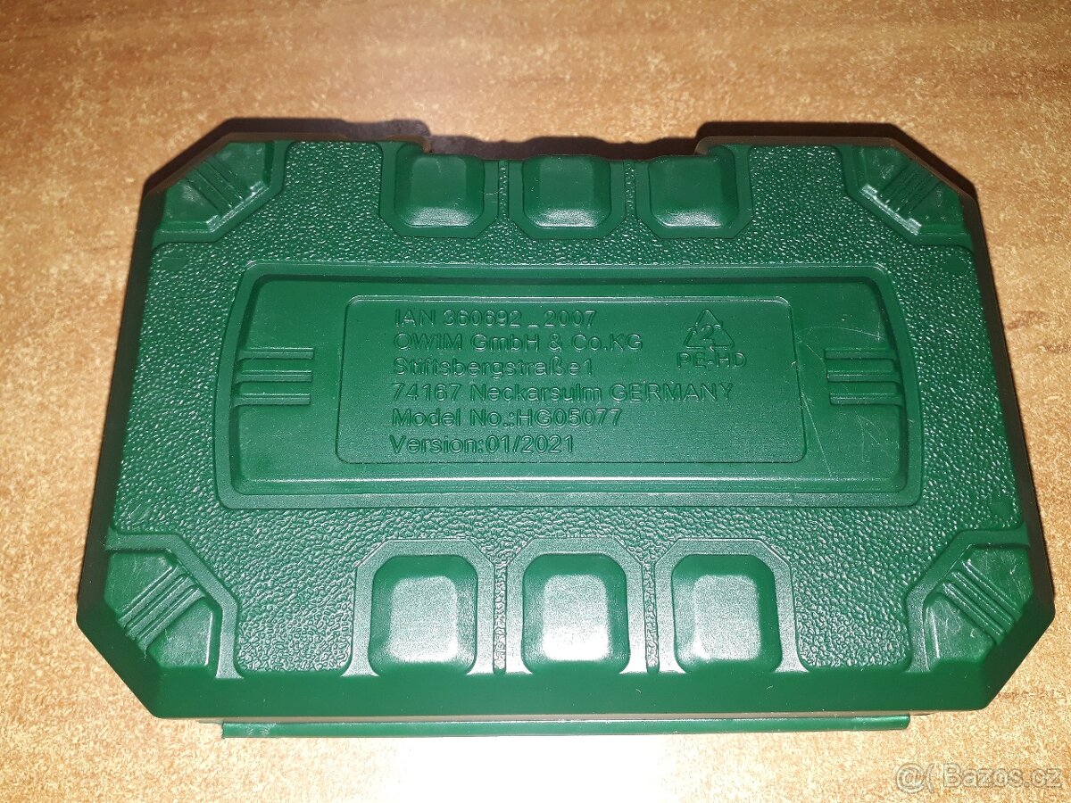 Sada frézovacích bitů pro horní frézy. - 10