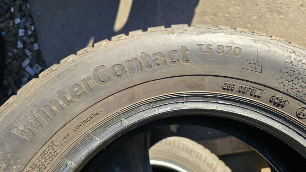 Zimní pneu 195/65/15 Continental - 10