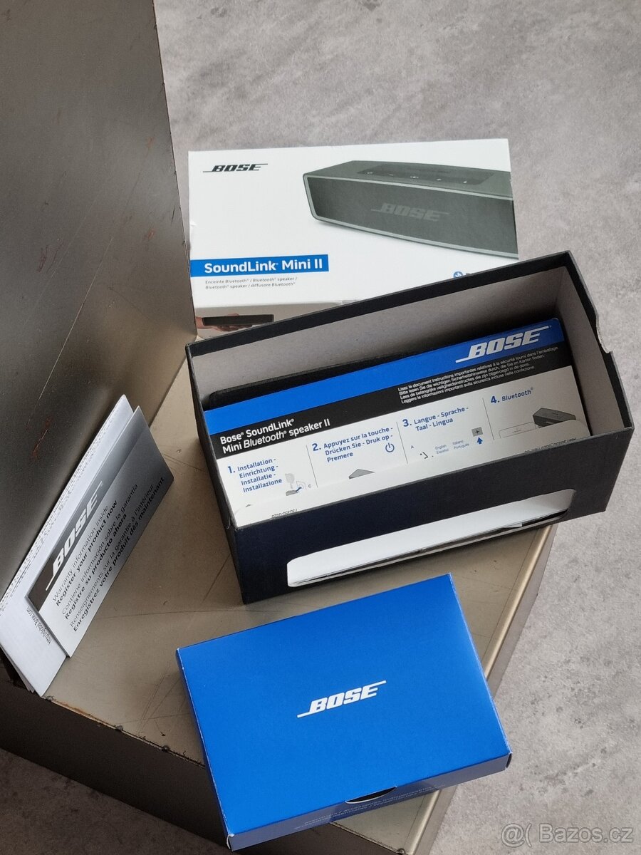 💣Bose SoundLink Mini II Carbon Black - 10