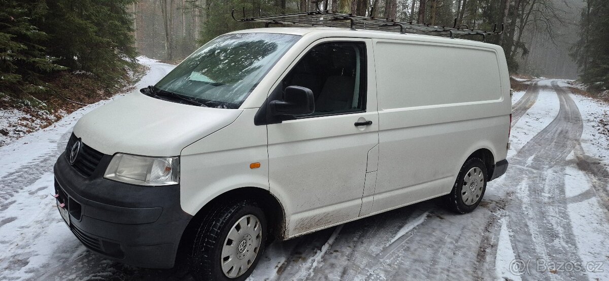 Vw t5 1.9 tdi rok 2005 - 10