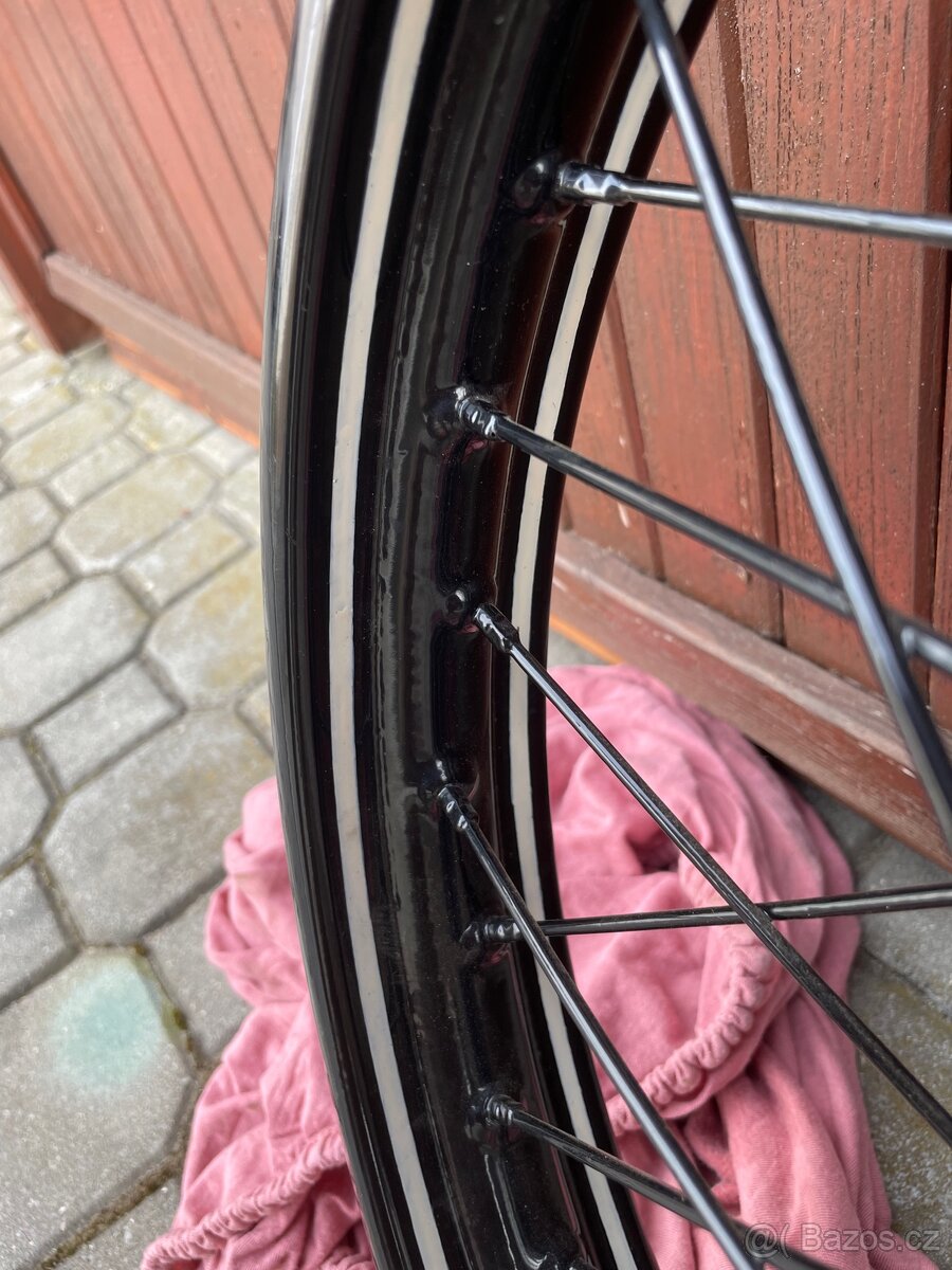 ČZ předválečná kolo - 10