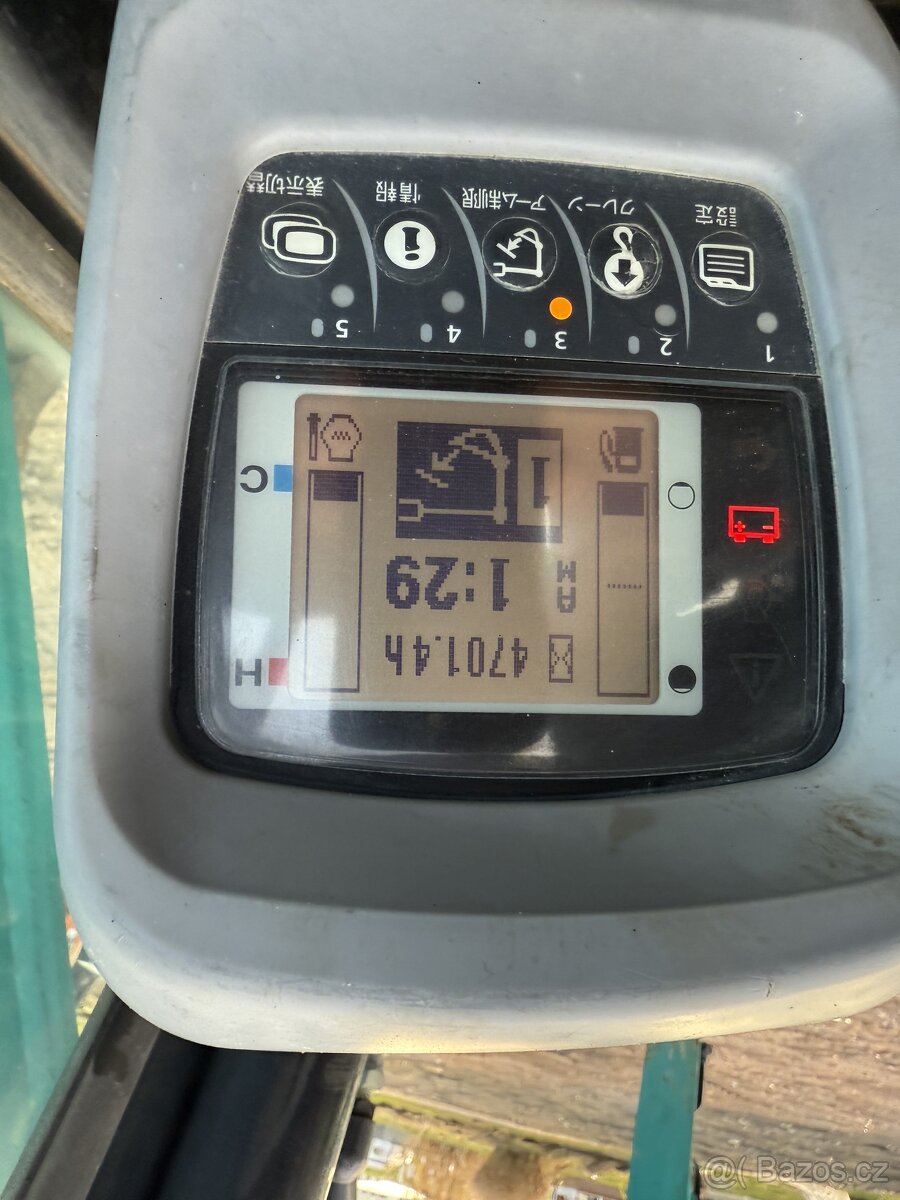 KUBOTA RX 306E - 10
