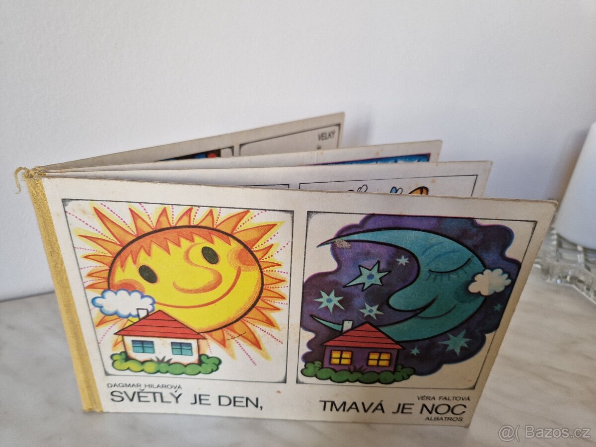 Dětská retro leporela - 10