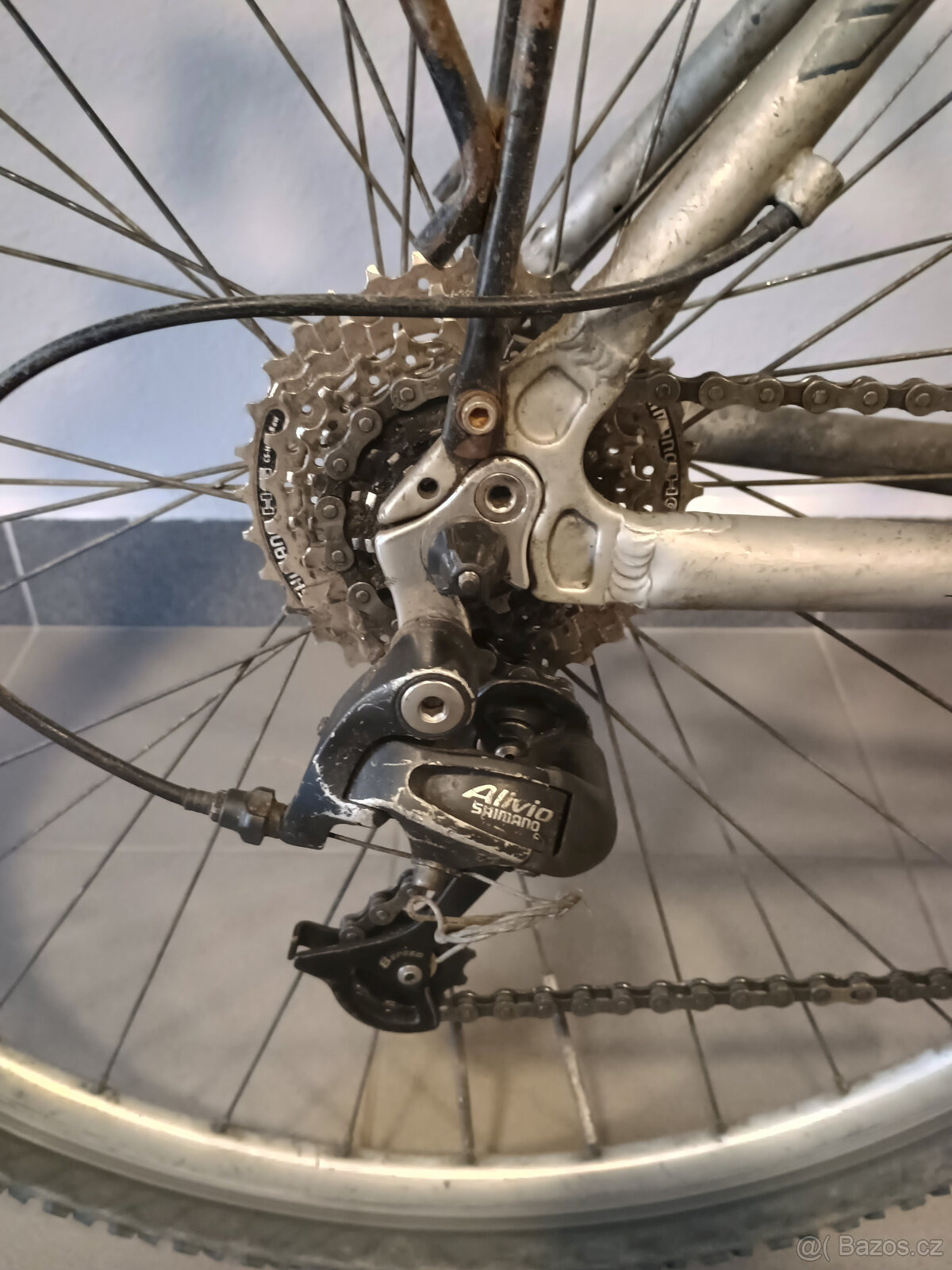 Trekové kolo Dema Imperia vel.19-20" - 10