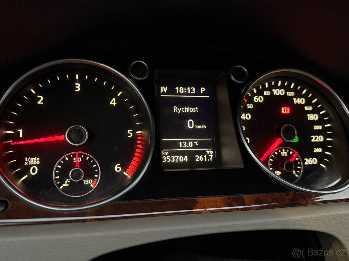 VW Passat B6 2009 2.0 TDI 125kw, DSG - 10