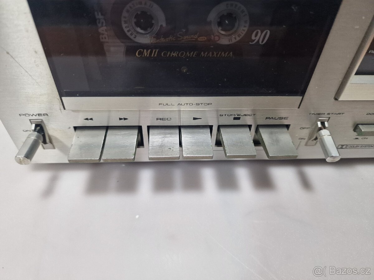 Vintage Tape deck Pioneer ct-f600 - 10