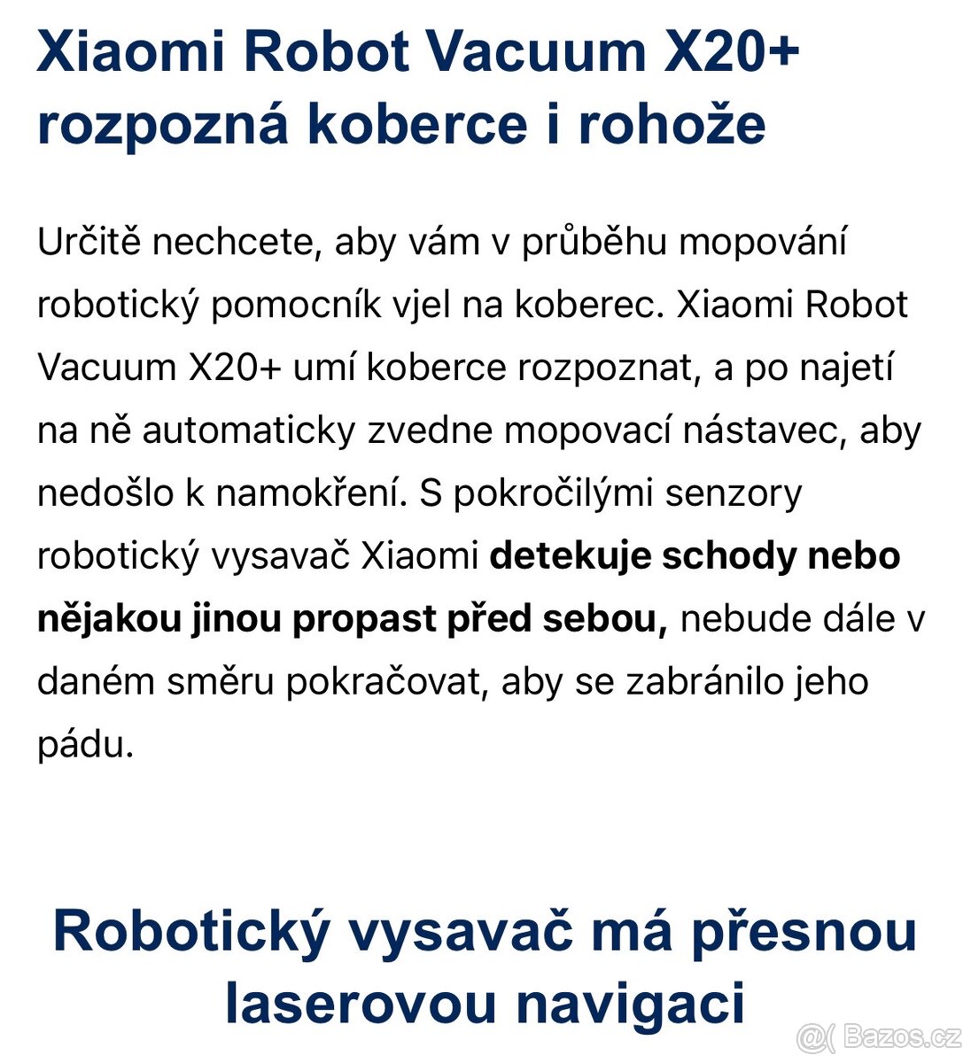 Xiaomi Robot Vacuum X20+ - 10