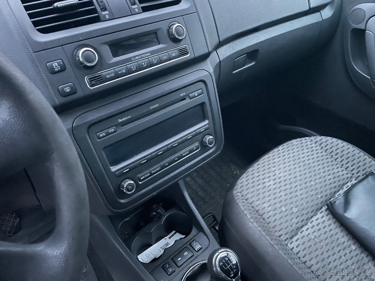 Škoda Fabia 2 1,2tsi 2010 odjezd po ose - 10