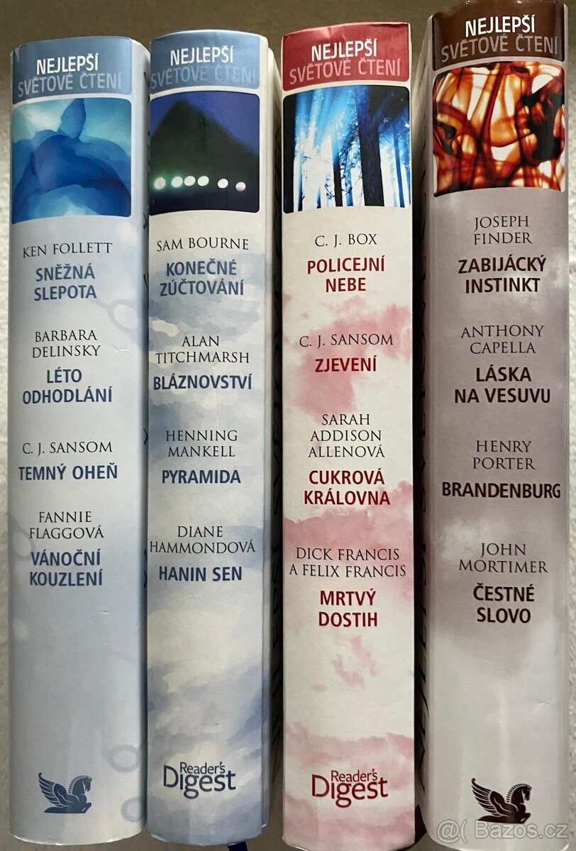 Sbírka knih Reader's Digest - 61 ks - 10