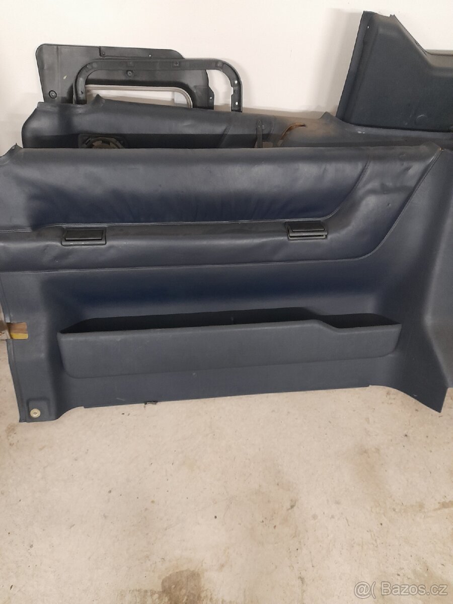 Interier VW Caravelle t4 - 10