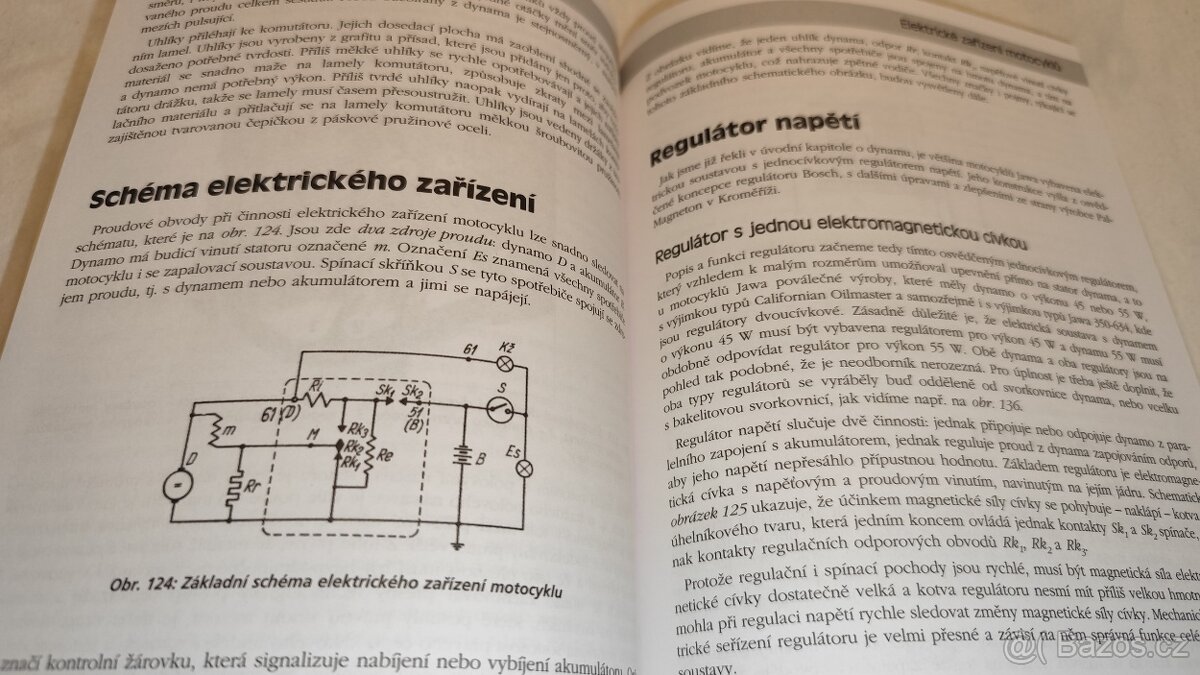 Jawa 250 / 350 údržba, opravy a seřizování motocyklů manuál - 10