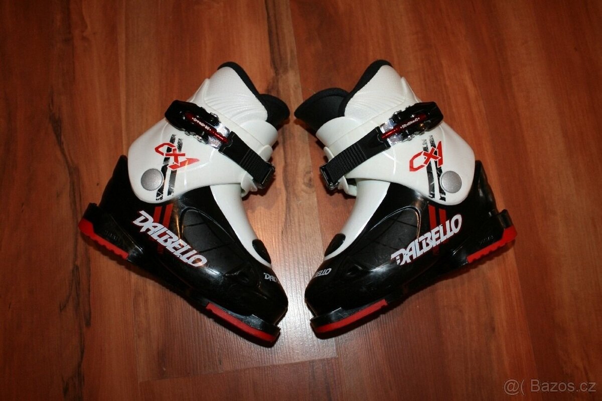 lyže Head zajkova patrola 90 cm , lyžaky Dalbello - 10