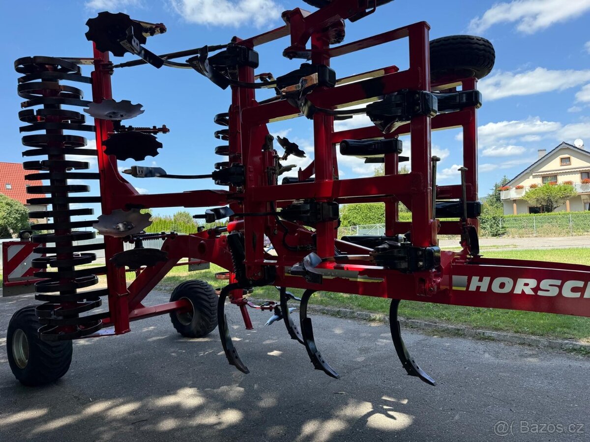 Bezorebný kultivátor Horsch Terrano 5FX, rok výroby: 2012, p - 10