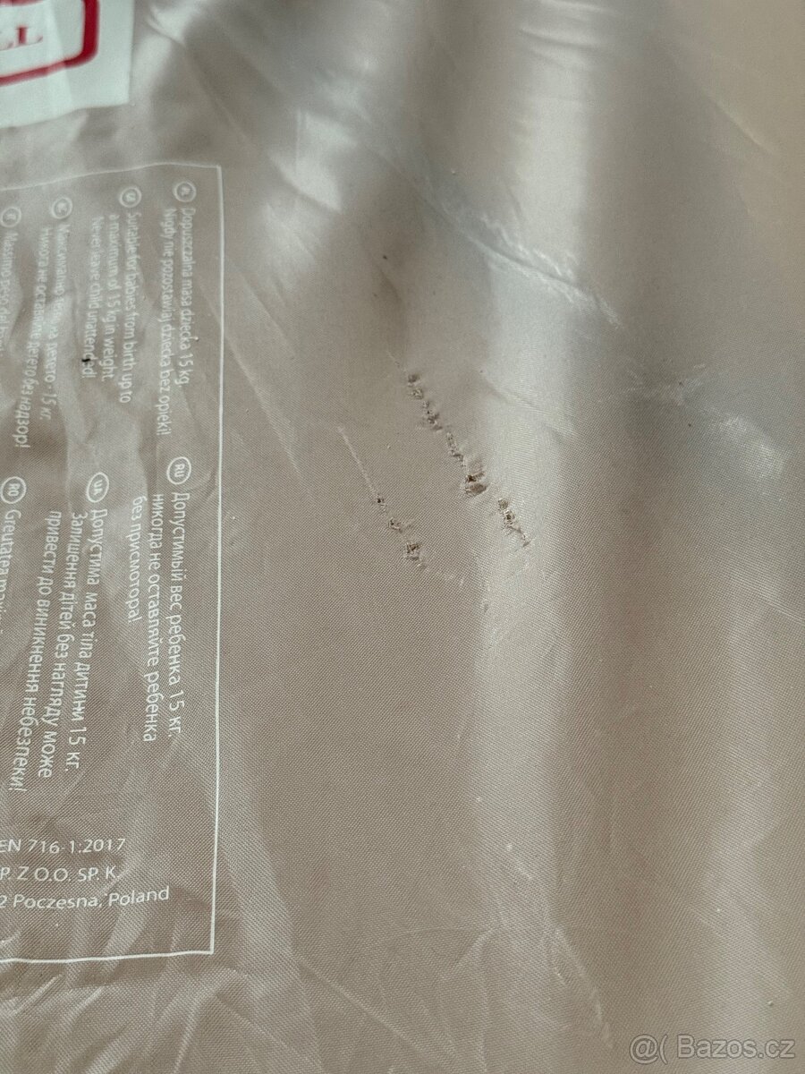 Dětská cestovní postýlka Baby Design - 10