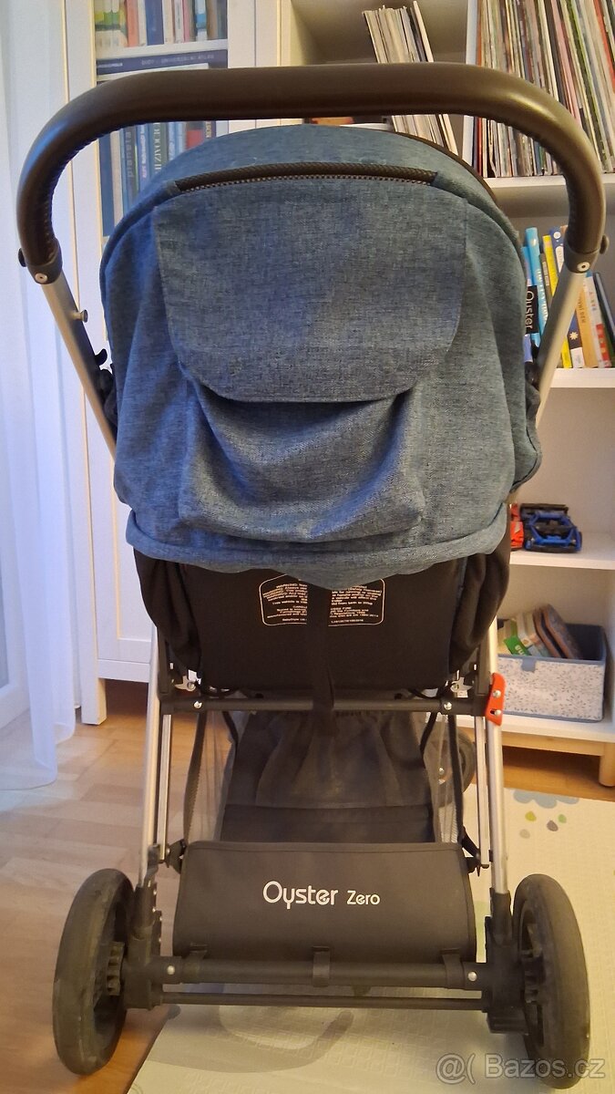 Kočárek Oyster Zero - 10