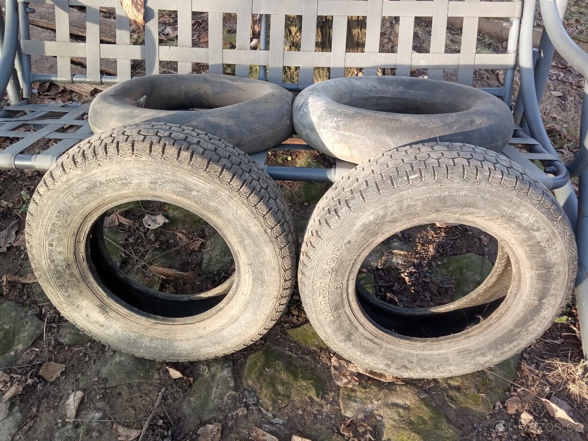 Kola, pláště, duše Škoda 13" - 10