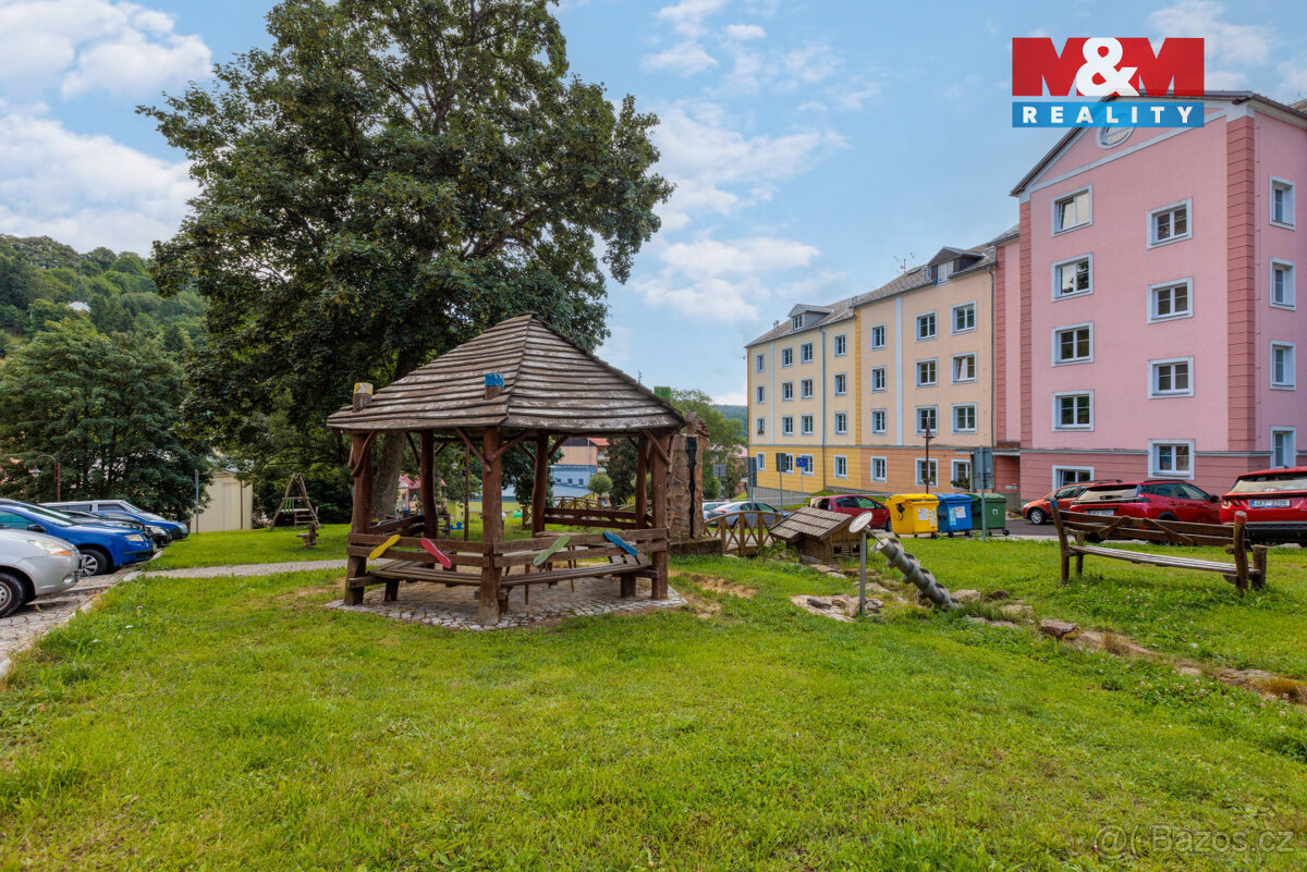 Prodej bytu 2+1, 67 m², Jáchymov, ul. Na Slovanech - 10