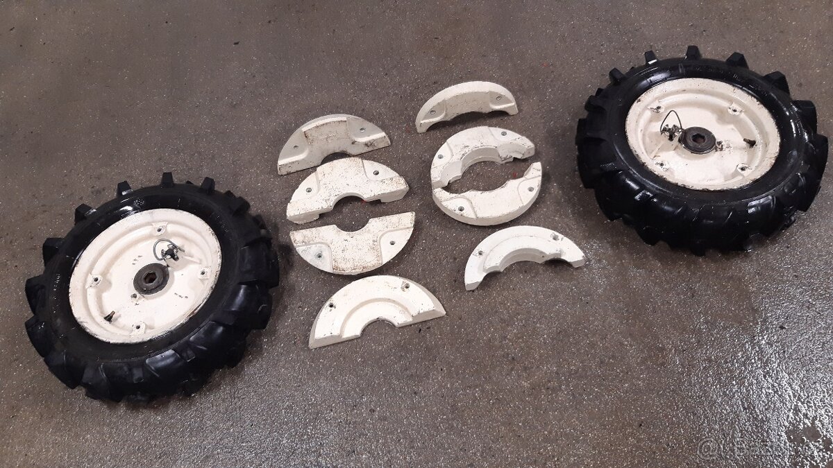 TERA VARI ... PŘEVOD, KOLA, NOSIČE, PLUH, VYORÁVAČ - 10