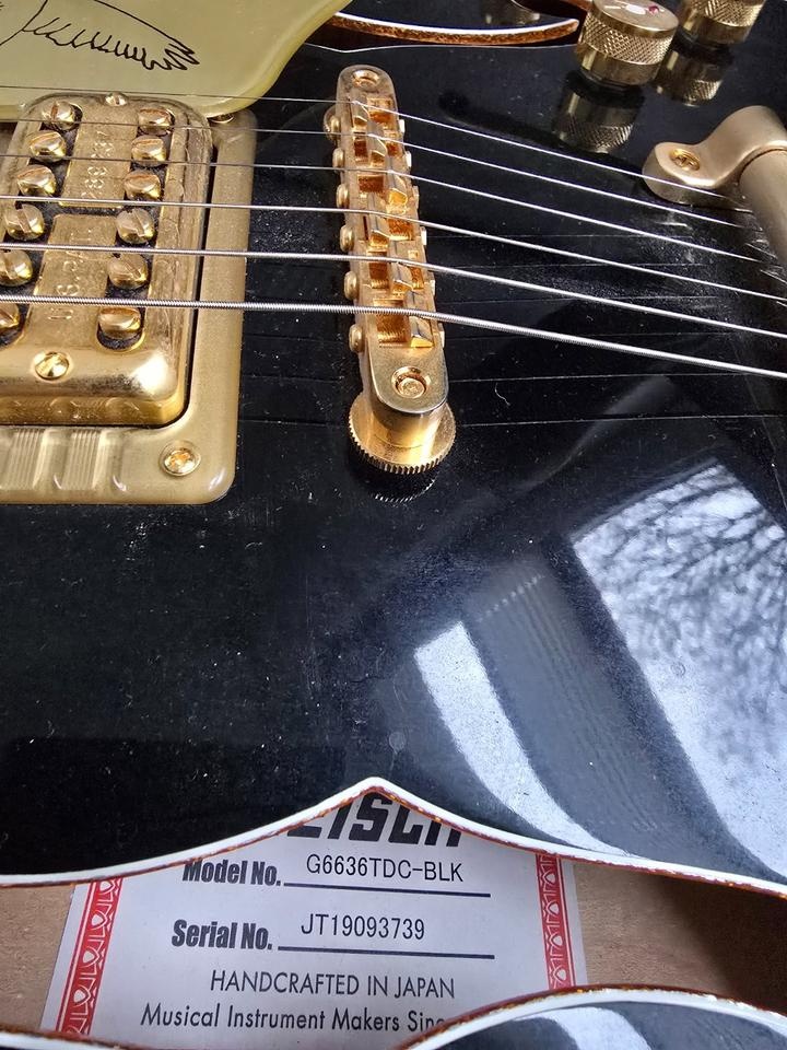 Gretsch G6636T-BLK Player’s Edition Falcon + kufr - 10