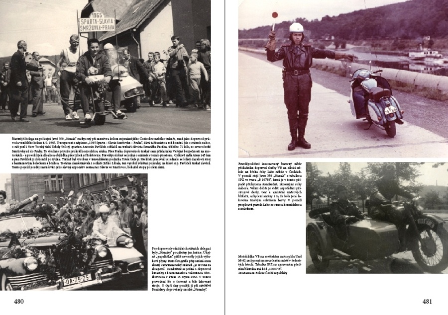 POSLENÍ KUSY - Motocykly v Československu na fotografiích 1 - 10