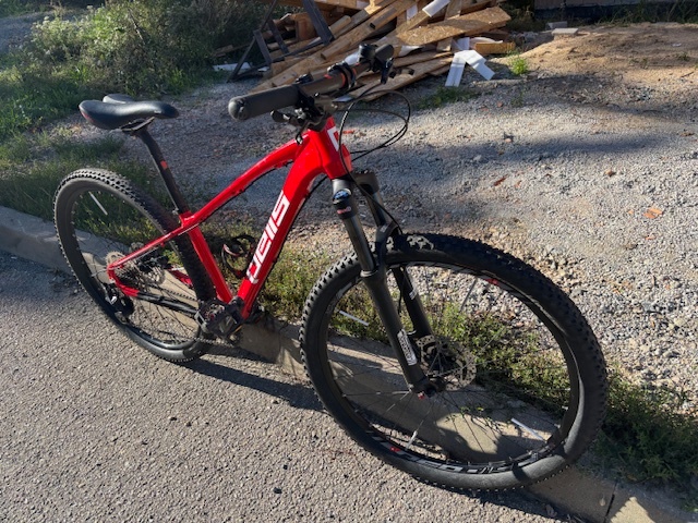 Pells Razzer JR XS 27,5” – Deore, vzduchová vidlice,top stav - 10