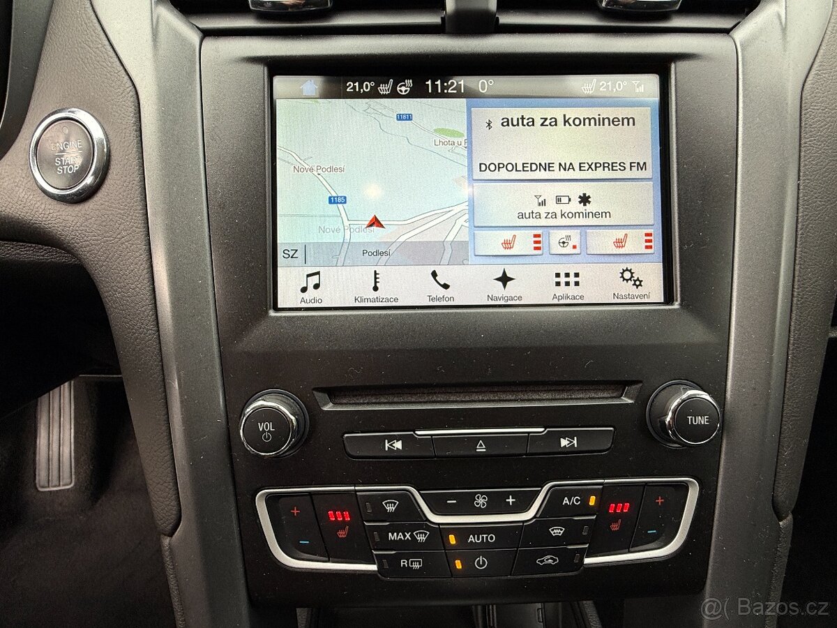 2017 Ford Mondeo 4x4 FullLed, el.víko, automat, 19"kola - 10