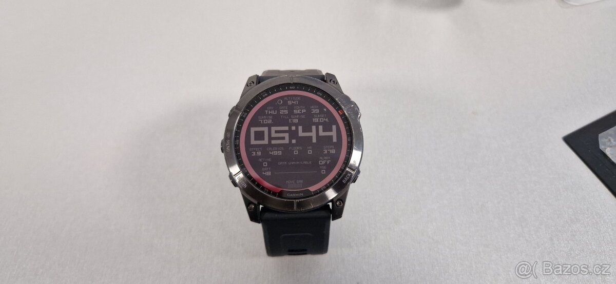Garmin Fenix 7x Solar - 10