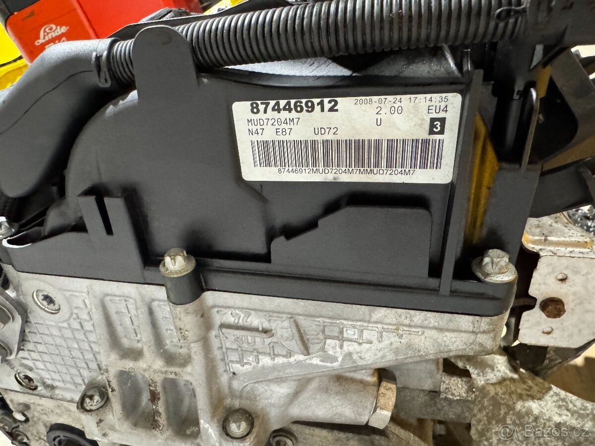 Kompletní motor BMW 105 kW N47D20 - 10