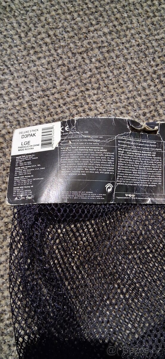 Chrániče na in-line brusle Bauer - 10