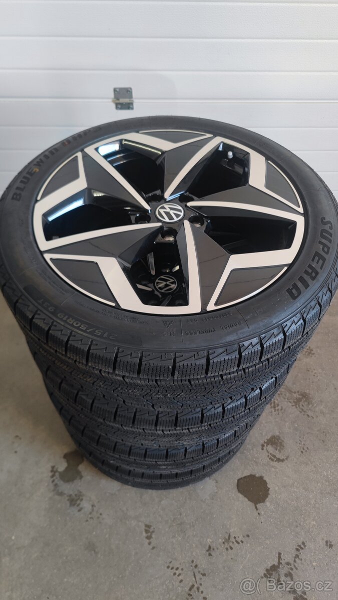VW ID3 R19 zimni alu sada 215/50/19 - 10