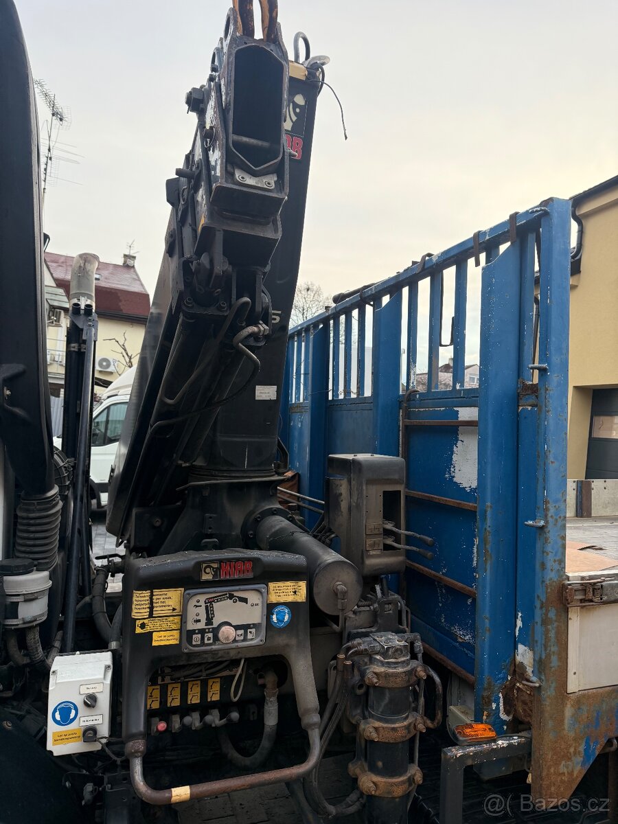 DAF CF75 VALNÍK S HYDRAULICKOU RUKOU 19T TAŽNÉ N.STK+PNEU+BA - 10