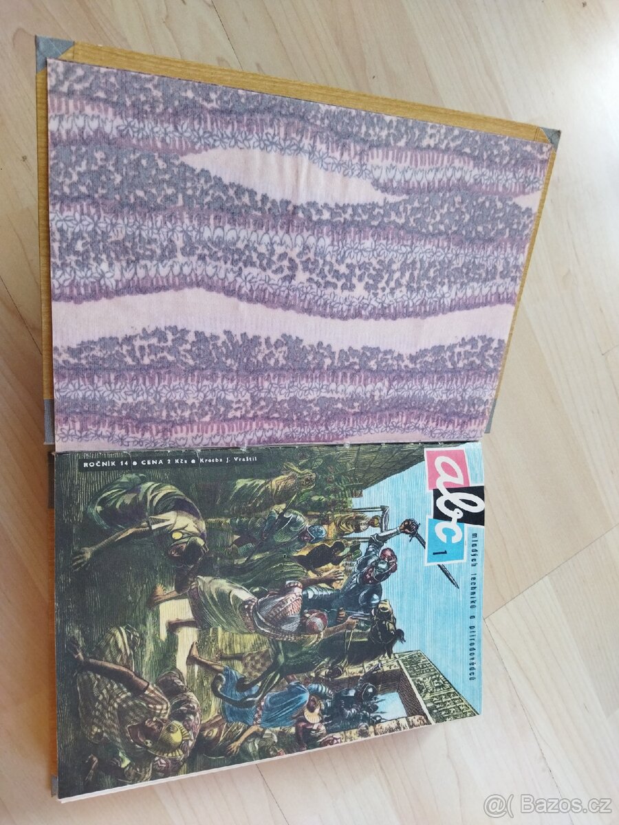 Časopisy ABC, Junák a Ohníček - 10