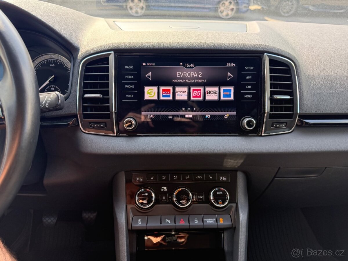 Škoda Karoq TSI Style • 6/2020 • 110 kw • Webasto • Tažné - 10