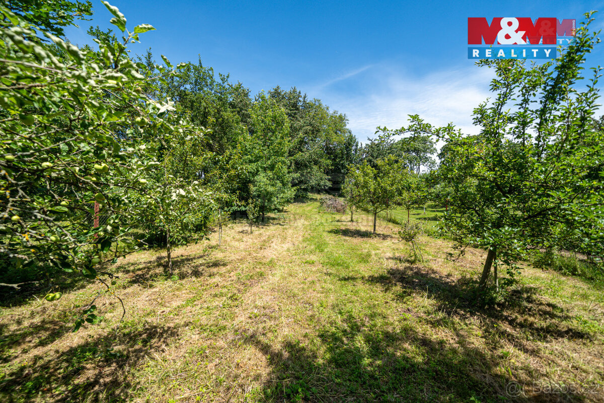 Prodej pozemku k bydlení, 1247 m², Bystročice - 10