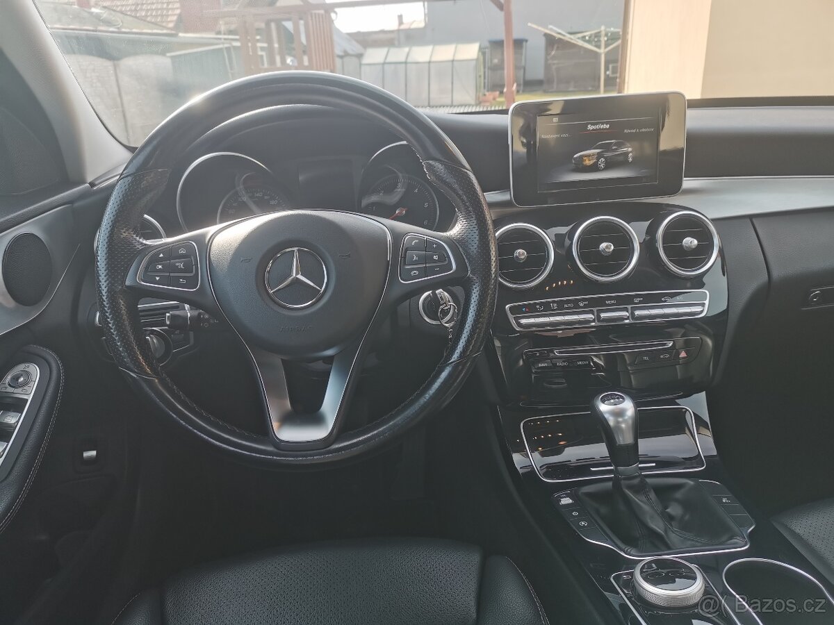 Mercedes Benz třídy C w205 - 10