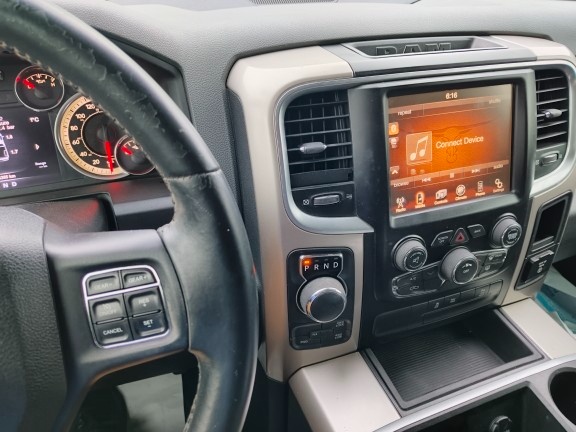 DODGE RAM 1500 5.7 HEMI, 4x4, 2015 - 10