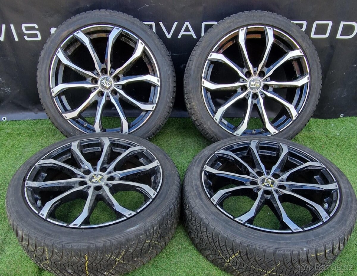 5x114.3 R19 O.z +❄️☀️all session POUŽITÝ STAV - 10